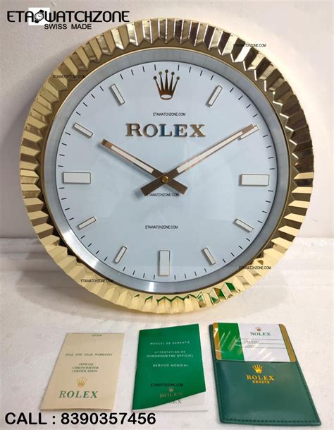 rolex clock models|original rolex wall clock.